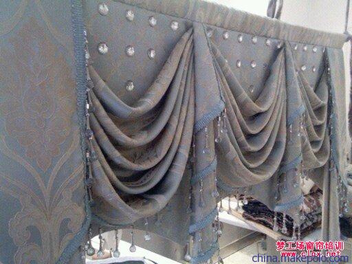 河北主要城市窗簾制作與設計培訓指南